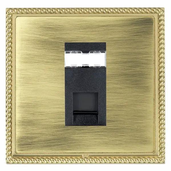 L-Geo CFX PB/AB 1g RJ12 Unshielded BL