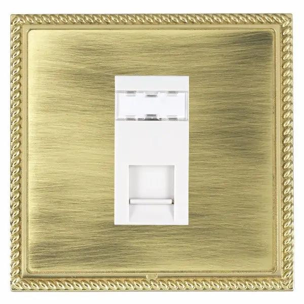 L-Geo CFX PB/AB 1g RJ12 Unshielded WH