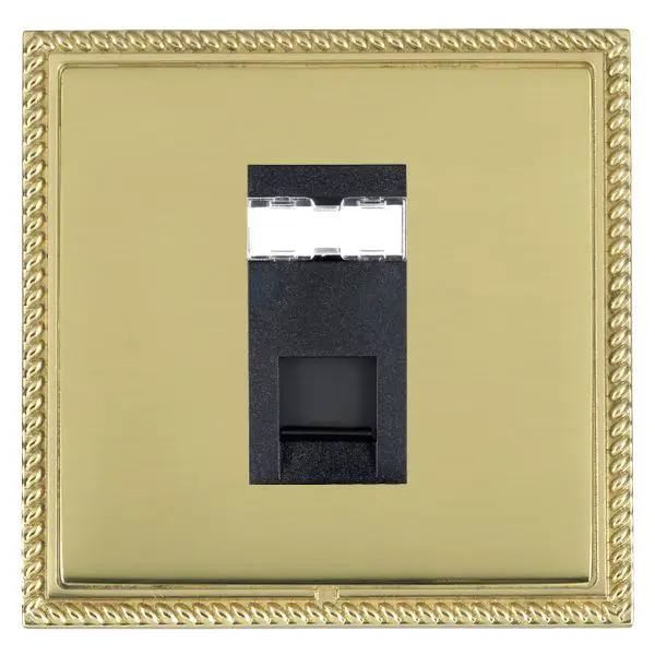 L-Geo CFX PB/PB 1g RJ45 CAT5E Unsheld BL