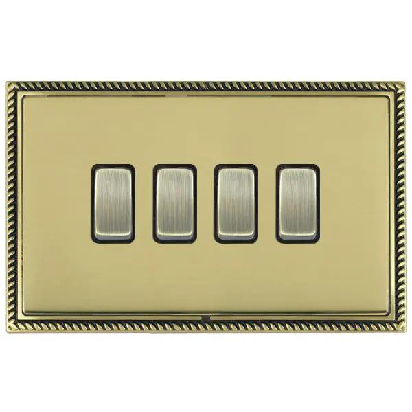 L-Geo CFX AB/PB 4g 10AX 2 Way Rkr AB/BL