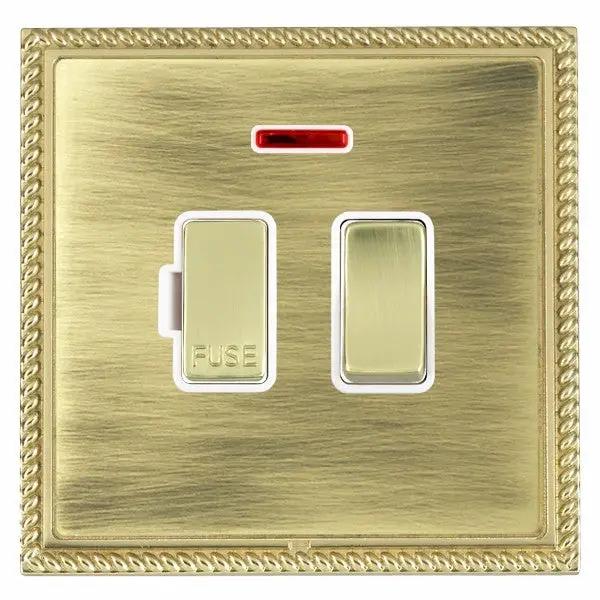 L-Geo CFX PB/AB Fuse Sp(DP)+N 13A PB/WH