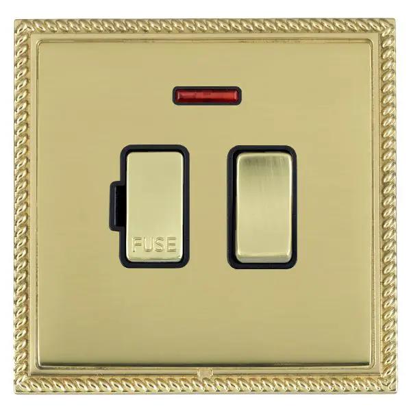 L-Geo CFX PB/PB Fuse Sp(DP)+N 13A PB/BL