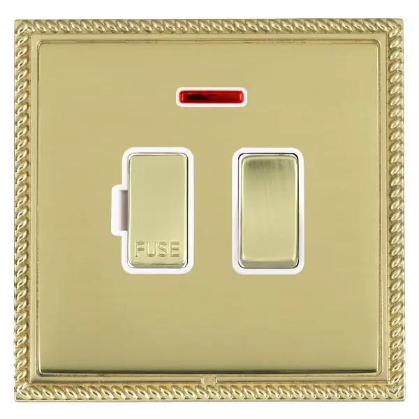 L-Geo CFX PB/PB Fuse Sp(DP)+N 13A PB/WH