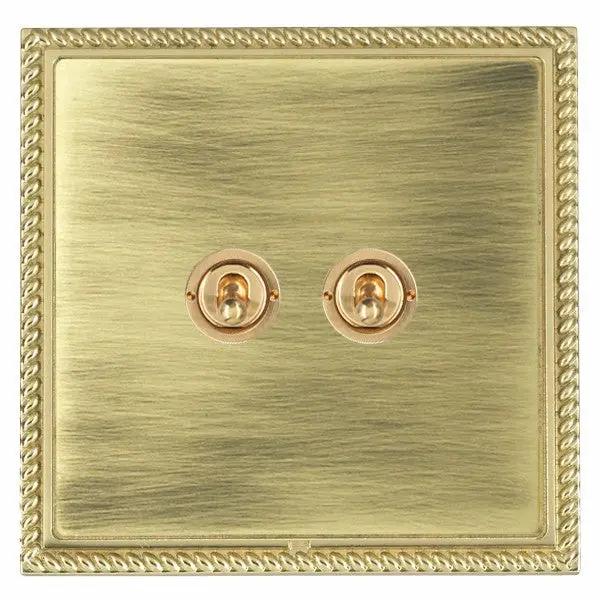 L-Geo CFX PB/AB 2g 20AX 2W FL Toggle PB