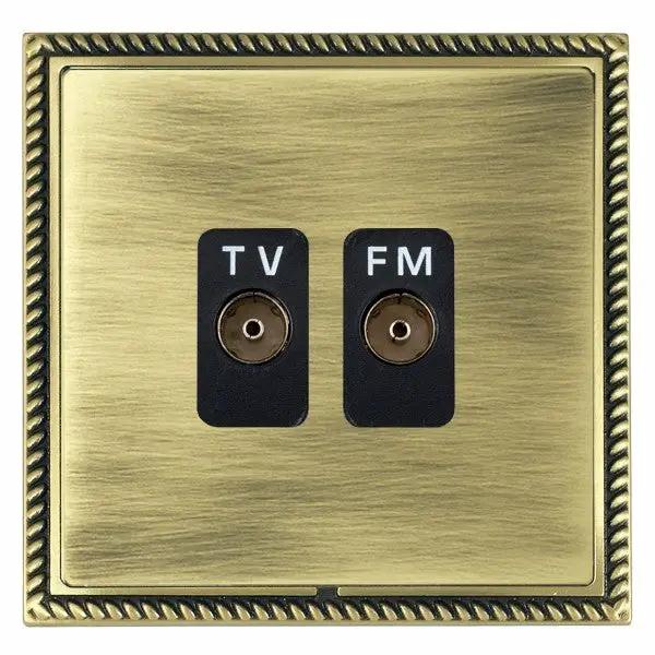 L-Geo CFX AB/AB Isol TVFM Diplx 1in/2 BL