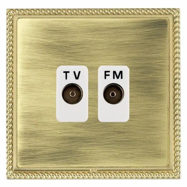 L-Geo CFX PB/AB Isol TVFM Diplx 1in/2 WH