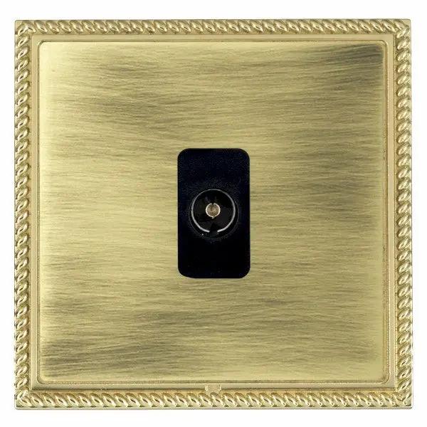 L-Geo CFX PB/AB 1g Isolat TV 1in/1out BL