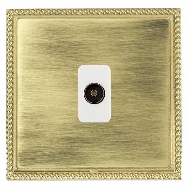 L-Geo CFX PB/AB 1g N-Isol TV 1in/1out WH