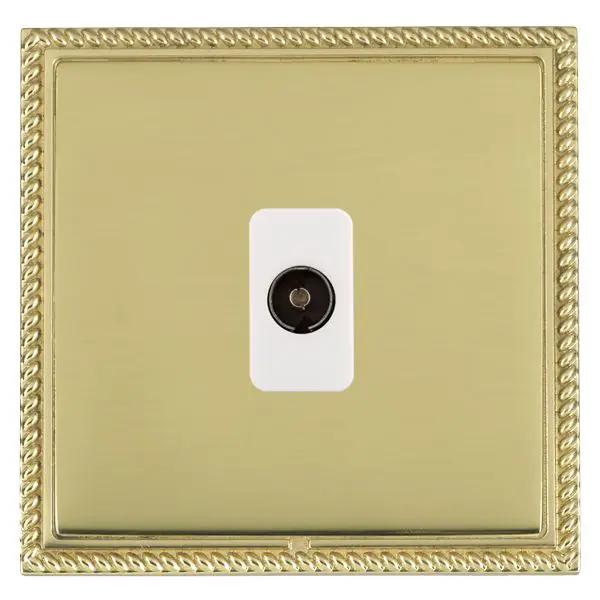 L-Geo CFX PB/PB 1g N-Isol TV 1in/1out WH
