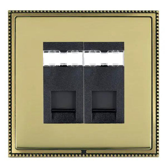 L-Per CFX AB/PB 2g RJ12 Unshielded BL