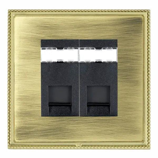 L-Per CFX PB/AB 2g RJ12 Unshielded BL