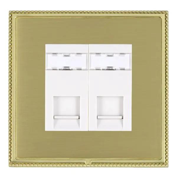 L-Per CFX PB/SB 2g RJ12 Unshielded WH