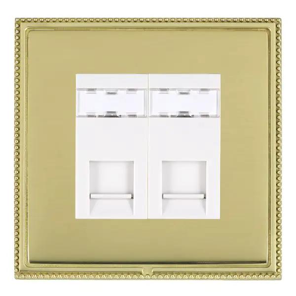 L-Per CFX PB/PB 2g RJ45 CAT5E Unsheld WH