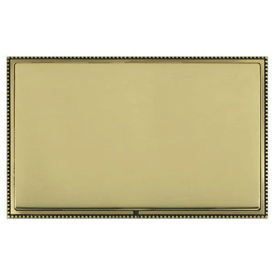 L-Per CFX AB/PB Double Blank Plate