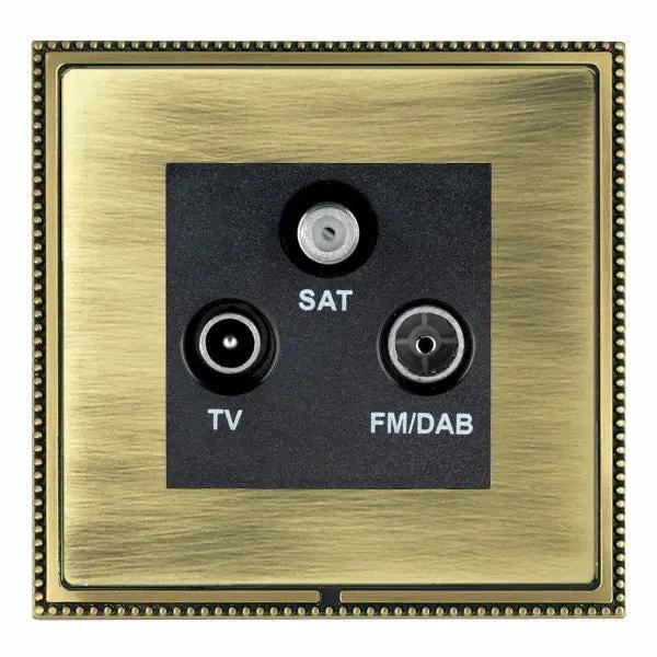 L-Per CFX AB/AB Non-Iso DAB TV+FM+SAT BL