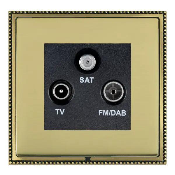 L-Per CFX AB/PB Non-Iso DAB TV+FM+SAT BL
