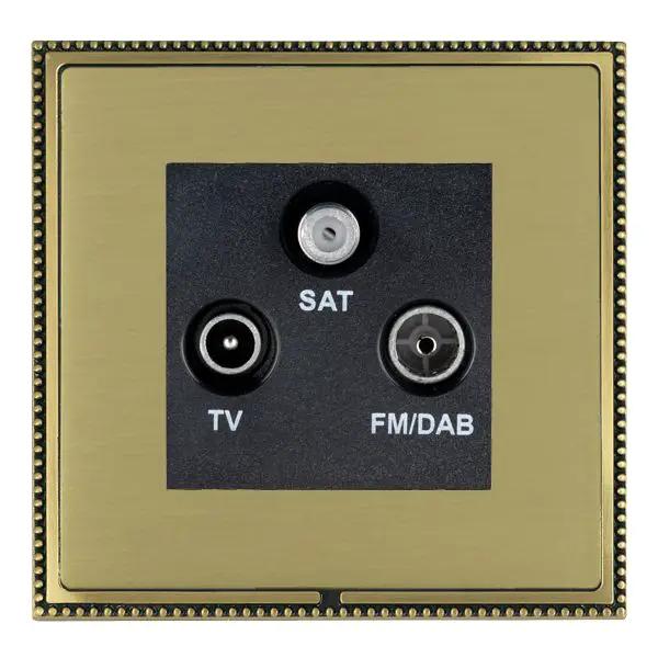 L-Per CFX AB/SB Non-Iso DAB TV+FM+SAT BL