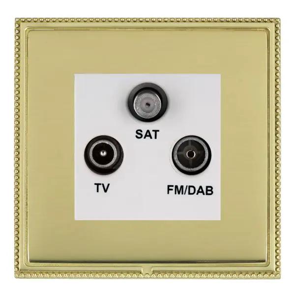 L-Per CFX PB/PB Non-Iso DAB TV+FM+SAT WH