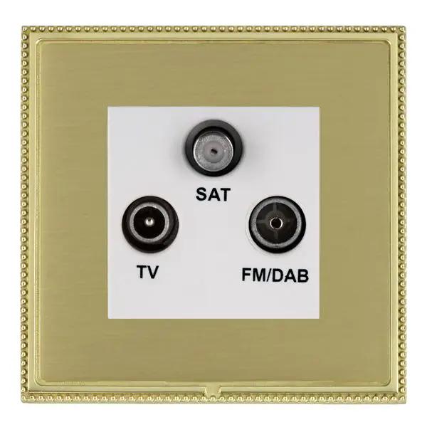 L-Per CFX PB/SB Non-Iso DAB TV+FM+SAT WH