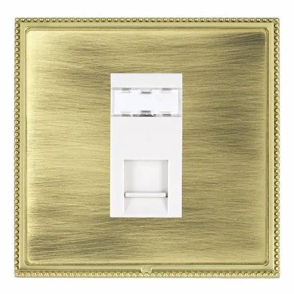 L-Per CFX PB/AB 1g RJ45 CAT5E Unsheld WH