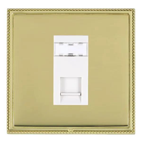 L-Per CFX PB/PB 1g RJ45 CAT5E Unsheld WH