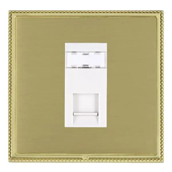 L-Per CFX PB/SB 1g RJ45 CAT5E Unsheld WH