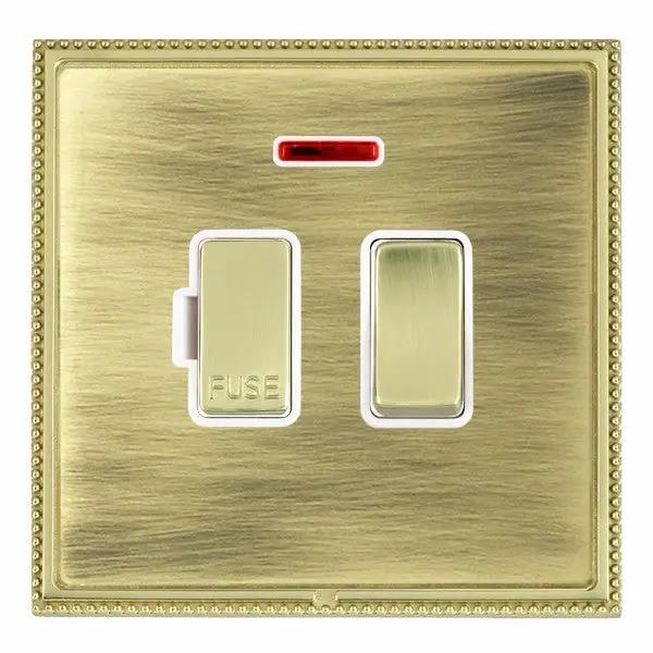 L-Per CFX PB/AB Fuse Sp(DP)+N 13A PB/WH