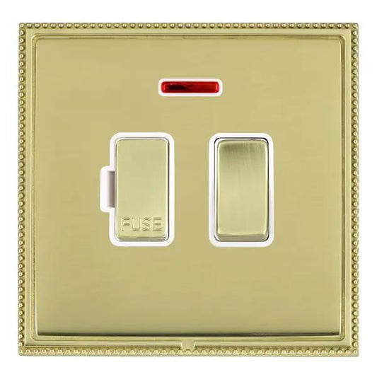 L-Per CFX PB/PB Fuse Sp(DP)+N 13A PB/WH
