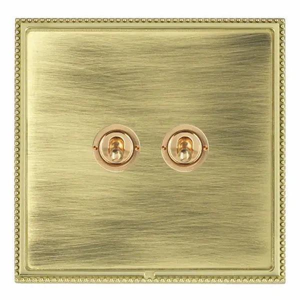 L-Per CFX PB/AB 2g 20AX 2W FL Toggle PB