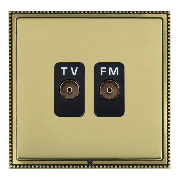 L-Per CFX AB/PB Isol TVFM Diplx 1in/2 BL