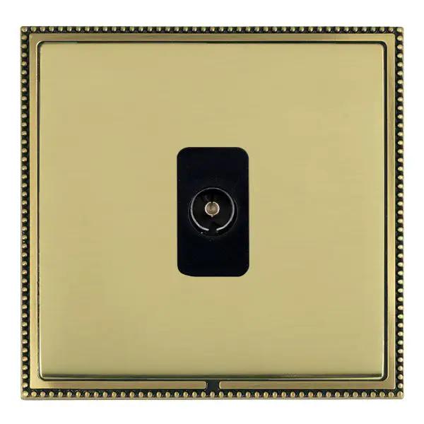 L-Per CFX AB/PB 1g Isolat TV 1in/1out BL
