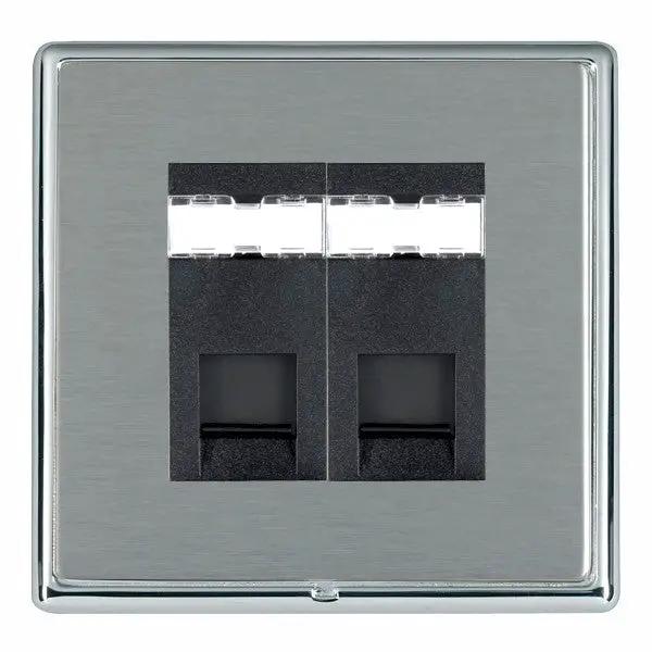 L-Ron CFX BC/SS 2g RJ12 Unshielded BL