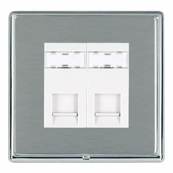 L-Ron CFX BC/SS 2g RJ12 Unshielded WH