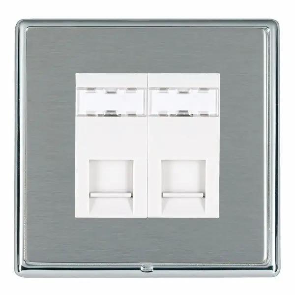 L-Ron CFX BC/SS 2g RJ12 Unshielded WH