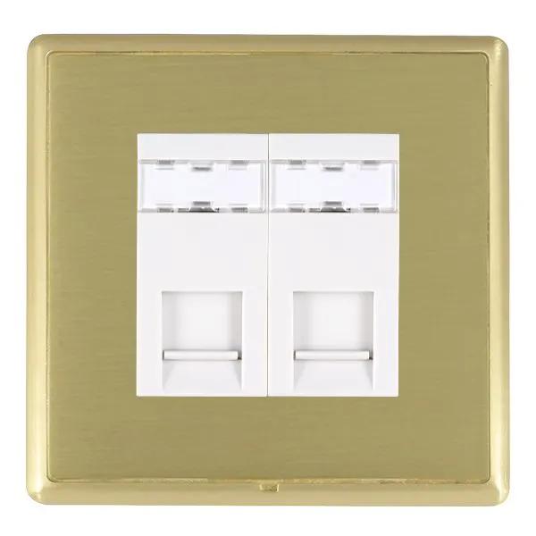 L-Ron CFX SB/SB 2g RJ12 Unshielded WH