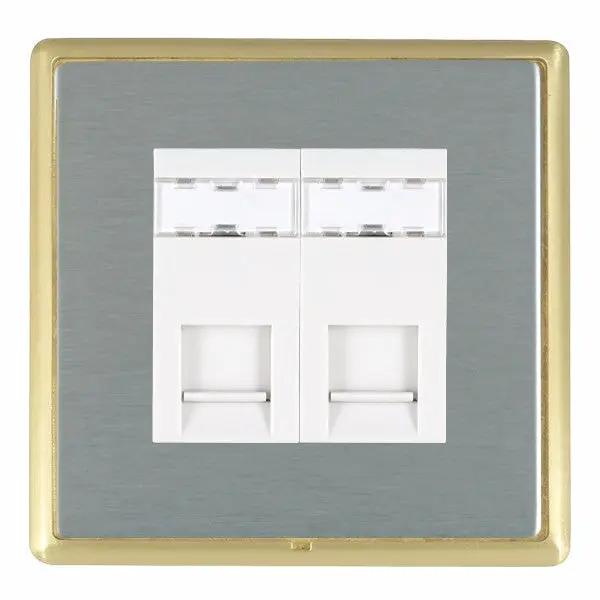 L-Ron CFX SB/SS 2g RJ12 Unshielded WH