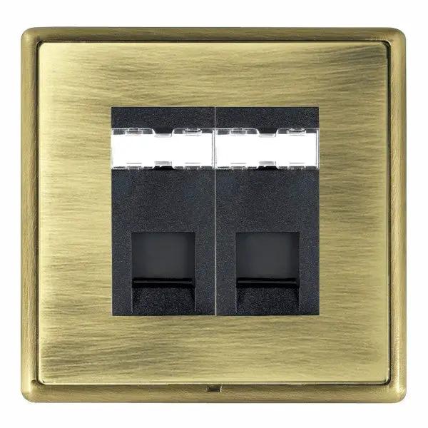 L-Ron CFX AB/AB 2g RJ45 CAT5E Unsheld BL