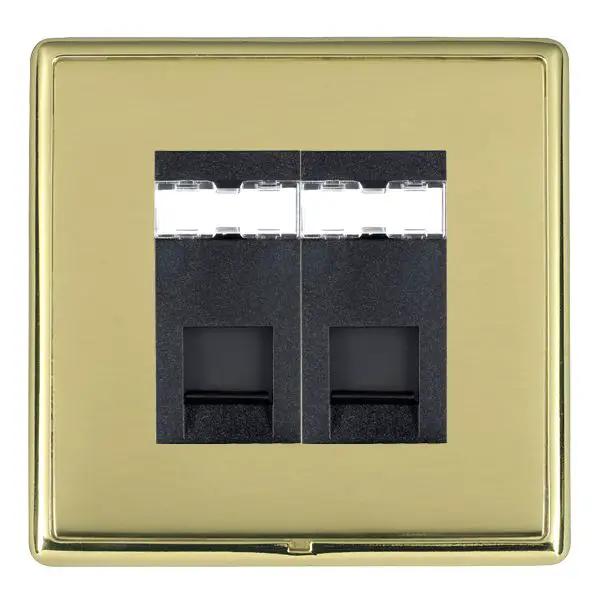 L-Ron CFX PB/PB 2g RJ45 CAT5E Unsheld BL