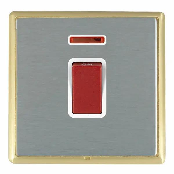 L-Ron CFX SB/SS 1g 45A DP+N Red Rkr/WH