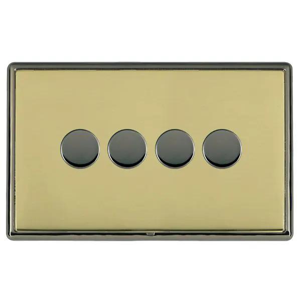 L-Ron CFX BK/PB 4g LEDITB100 2 wy Dim BK