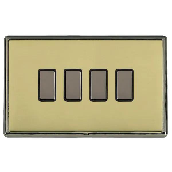 L-Ron CFX BK/PB 4g M-Way Tch Mast BK/BL