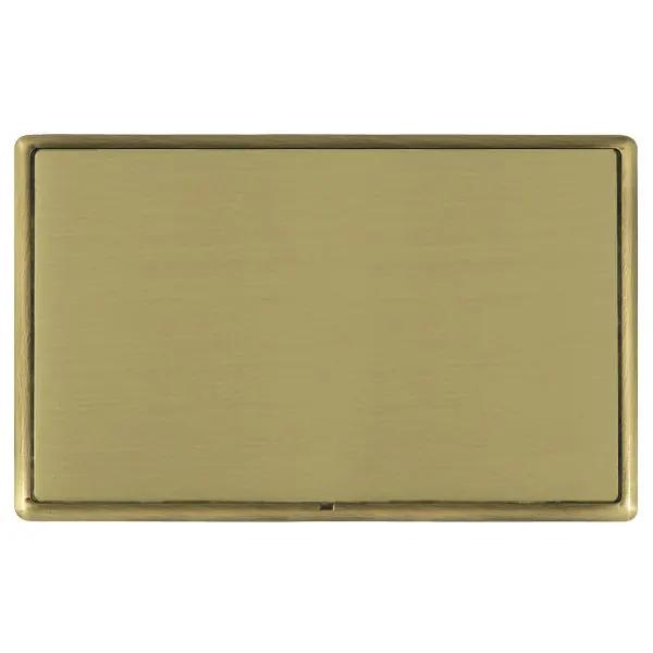 L-Ron CFX AB/SB Double Blank Plate