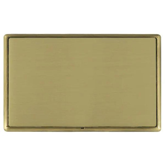 L-Ron CFX AB/SB Double Blank Plate