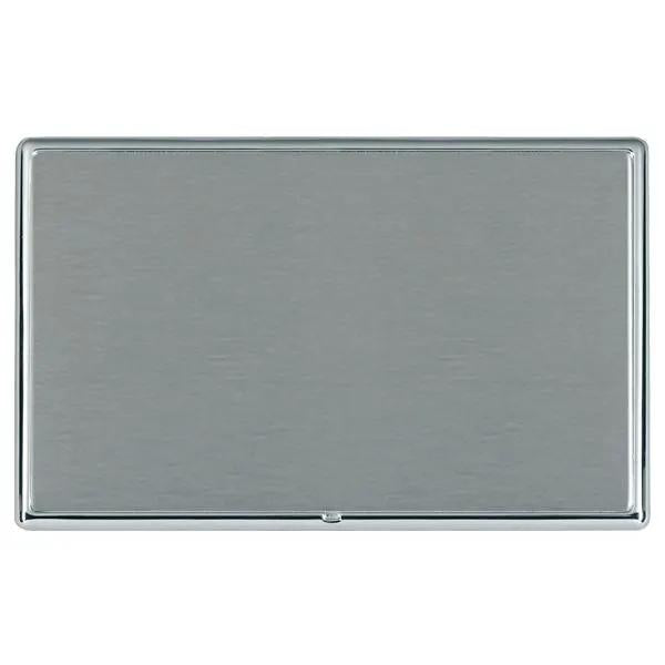 L-Ron CFX BC/SS Double Blank Plate