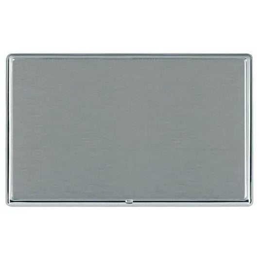 L-Ron CFX BC/SS Double Blank Plate