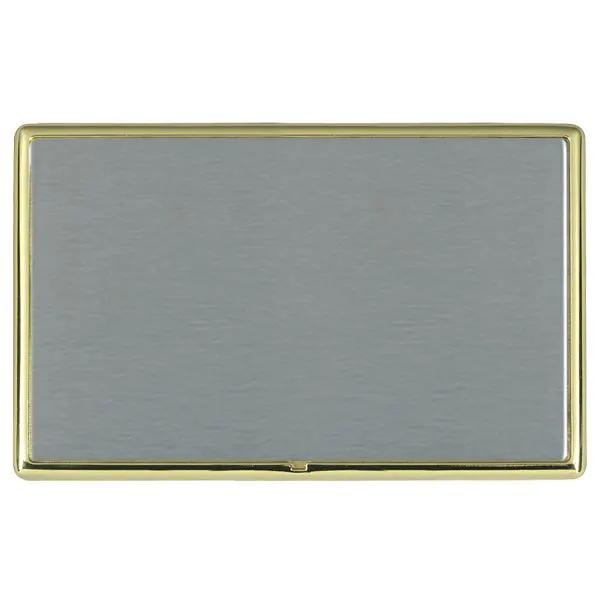 L-Ron CFX PB/SS Double Blank Plate