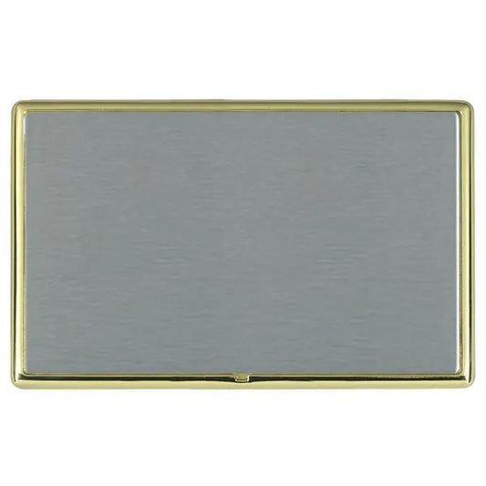L-Ron CFX PB/SS Double Blank Plate