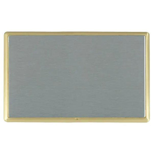 L-Ron CFX SB/SS Double Blank Plate