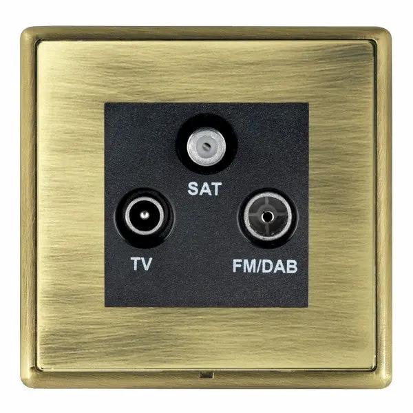 L-Ron CFX AB/AB Non-Iso DAB TV+FM+SAT BL