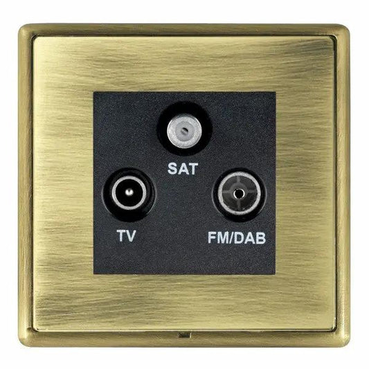 L-Ron CFX AB/AB Non-Iso DAB TV+FM+SAT BL